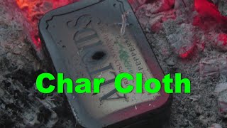 How To Make Char Cloth Using An Altoids Tin [upl. by Ulrica195]