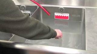 How to Test Sanitizer in a Sink [upl. by Coulombe]