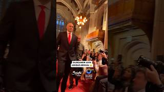 Usyk’s entrance at the press conference Usyk vs Fury 2 usykfury2 [upl. by Nivlen]