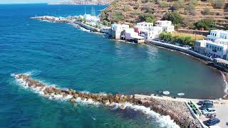 Greece  Nisyros  Mandraki  September 2024  drone  Disclosure  You amp Me Rivo Remix [upl. by Nilauqcaj]