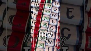 How to Make Homecoming Mum Loops with HTV Vinyl Iron On  HOCO Tutorials amp Tips [upl. by Ennovy465]