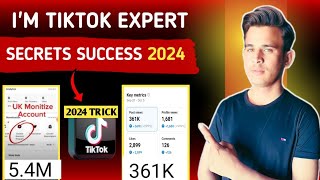 Im a TikTok Expert and Im EXPOSING the Secrets to Success [upl. by Akinas998]