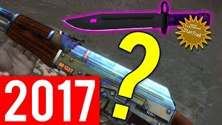 Skins That STILL Havent Been Unboxed Yet CSGO 2017 [upl. by Ehsiom]