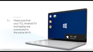 TCL Android TV  Chromecast [upl. by Landahl222]