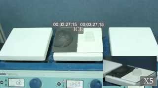 JIOS Aerogel  AeroVa Insulation Coating Ice Test [upl. by Arremat]