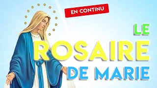 Rosaire avec Ste Thérèse de Lisieux 🌹 pour obtenir un miracle 🙏 [upl. by Akissej]