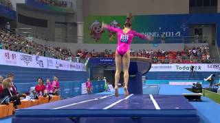 2014 World Gymnastics Championships  US Womens Qualifying  Full Broadcast [upl. by Nimad]