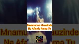 Taarab Mauzinde Ndo Munae Muona Afande Rama duet mamlakayamapatozanzibar comedyfilms dance wow [upl. by Uon]