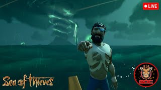 Leveling up our Athenas Fortune Live Sea of Thieves [upl. by Sawtelle]