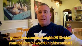 Andre Sinou USA Knights 2018 predictions fixed sound [upl. by Enneirda]