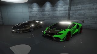 GTA 5 ONLINE PS4 Nowy Pegassi Tempesta Ocelot Penetrator Tuning i Nowy Garaż [upl. by Karina]