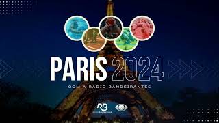 Começou a abertura das Olimpíadas de Paris 2024 [upl. by Trab869]