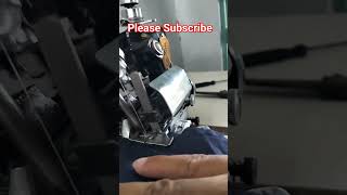 How to work with the Overlook Machine obar lock machine se kaise kam kareinter lock machine [upl. by Nnaitsirk]