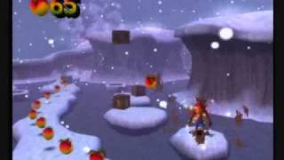 Crash Bandicoot The Wrath Of Cortex  106 amp All Platinums Part 1 Arctic Antics [upl. by Fasa833]