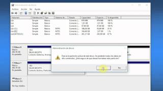 formatear disco duro en Windows 10 [upl. by Vi417]