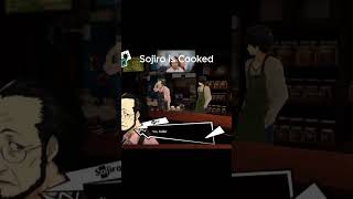 Sojiro is cooked shorts persona5royal persona5 [upl. by Kehr]