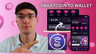 How To Easily Transfer Sweatcoin To Sweat Wallet 2024 [upl. by Madelina418]