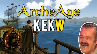 ArcheAge KEKW [upl. by Mattias]