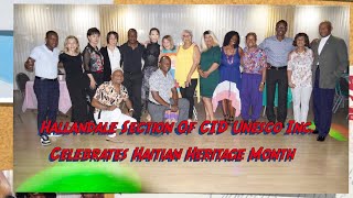 Haitian Heritage Month Finale by Hallandale Section of CID Unesco Inc [upl. by Vera]