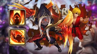 RTA Return of BERNADOTTE ⚔️ STREET FIGHTER KEN Summoners War Sky Arena [upl. by Nettie]