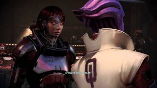 Mass Effect 3 Omega DLC pt3  Full Of Surprises [upl. by Anyah]