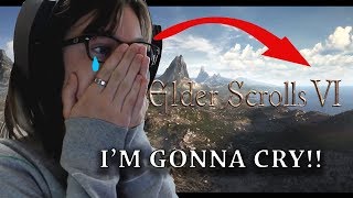 Elder Scrolls VI REACTIONS E3 [upl. by Arline]