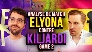 Analyse de match Elyona Byz contre Kiljardi Mali en BO3 [upl. by Pier]