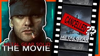 Metal Gear Solid THE MOVIE  The History of its 20 YEAR Development  Cancelled Video Game Movies [upl. by Lydon]