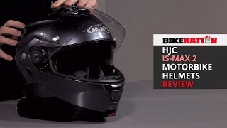 HJC IS Max 2 Motorbike Helmets  Review [upl. by Ehr986]