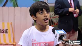 Karan Brar Interview  Jessie Season 3 Disney Channel [upl. by Luane]