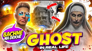 REAL LIFE GHOST STORY😲 REAL INCIDENT🤯  FIREEYES GAMING Story time [upl. by Eenert]