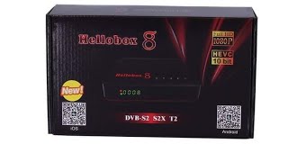 Hellobox 8 HD Satellite Receiver । Hellobox 8 । Bangabandhu Satellite । akash digital TV । dthinfobd [upl. by Lenuahs995]