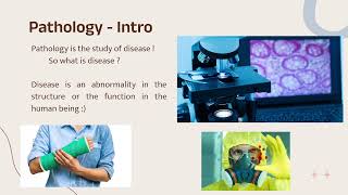 Foundation PathologyL1Introduction to pathology [upl. by Burt]