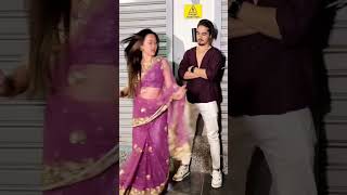 Sanaya G ka New Dance 🩰😄 sameerabbasi500official sanaya love couplegoals dance romantic india [upl. by Zoes]