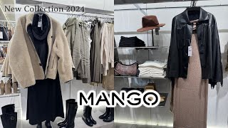 MANGO NEW💜WOMEN’S WINTER COLLECTION DECEMBER 2024  NEW IN MANGO HAUL 2024🎋 [upl. by Averi324]