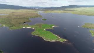 Loch ba Rannoch moor Scottish highlands [upl. by Barbi]