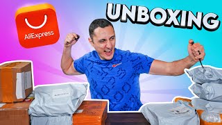 Massive Tech Unboxing is BACK  AliExpress Edition Singles Day  Unboxing 56 [upl. by Gyimah]