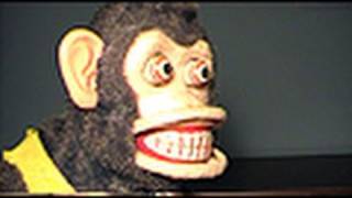 Vintage Daishin Musical Jolly Chimp Toy Review [upl. by Dumas]