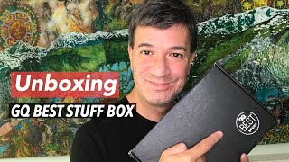 GQ BEST STUFF BOX Summer 2020 unboxing [upl. by Clarisa]