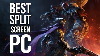 30 Best PC SplitShared Screen Games  24 Players  CoOp  Versus  2022 [upl. by Wiseman]