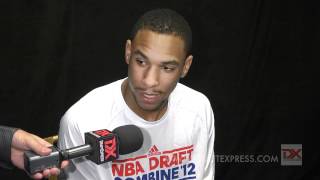 Jared Sullinger Draft Combine Interview [upl. by Auohs]