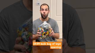 I bought a 10 bag of Lego bricks let’s open it lego opening [upl. by Adolphus]