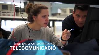 LEscola dEnginyeria de Telecomunicació i Aeroespacial de CastelldefelsEETAC [upl. by Latsyrhc]