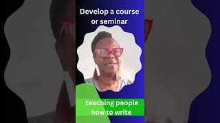 Develop a course or seminar  jobs to do in the publishing industry booktube booktubecommunity [upl. by Trebloc]