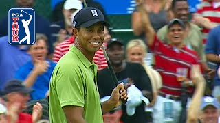 Tiger Woods frontnine 28 at 2007 TOUR Championship [upl. by Aryaz]