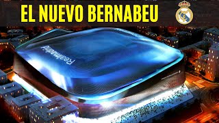 El NUEVO SANTIAGO BERNABEU el estadio MÁS MODERNO del fútbol [upl. by Nwahsyt]