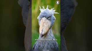 Shoebill Stork 🦤 Sound Like a Machine Gun [upl. by Bik706]