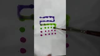 Color Mixing Water drops coloringoddlysatisfying relaxing [upl. by Kittie212]