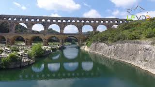 Pont du Gard UNESCONHK [upl. by Aroz]