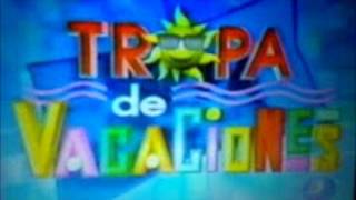 TROPA DE VACACIONES RCTV 1 [upl. by Nyret732]